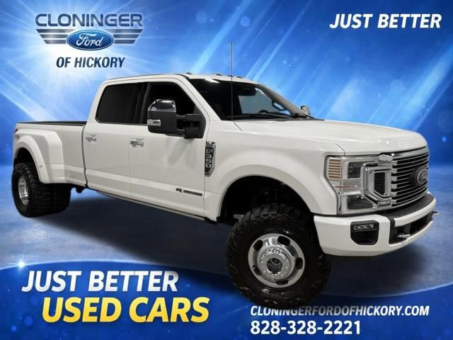 Certified 2022 Ford F350 Platinum