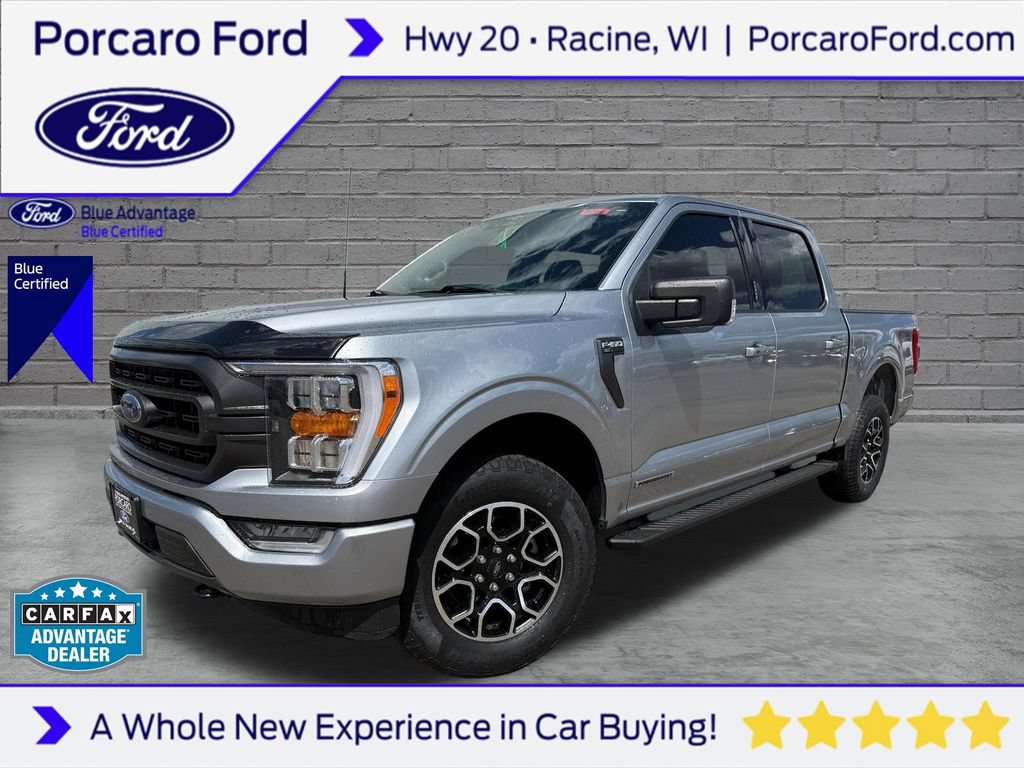 Certified 2023 Ford F150 XLT w/ Equipment Group 302A High AWD/4WD image 1