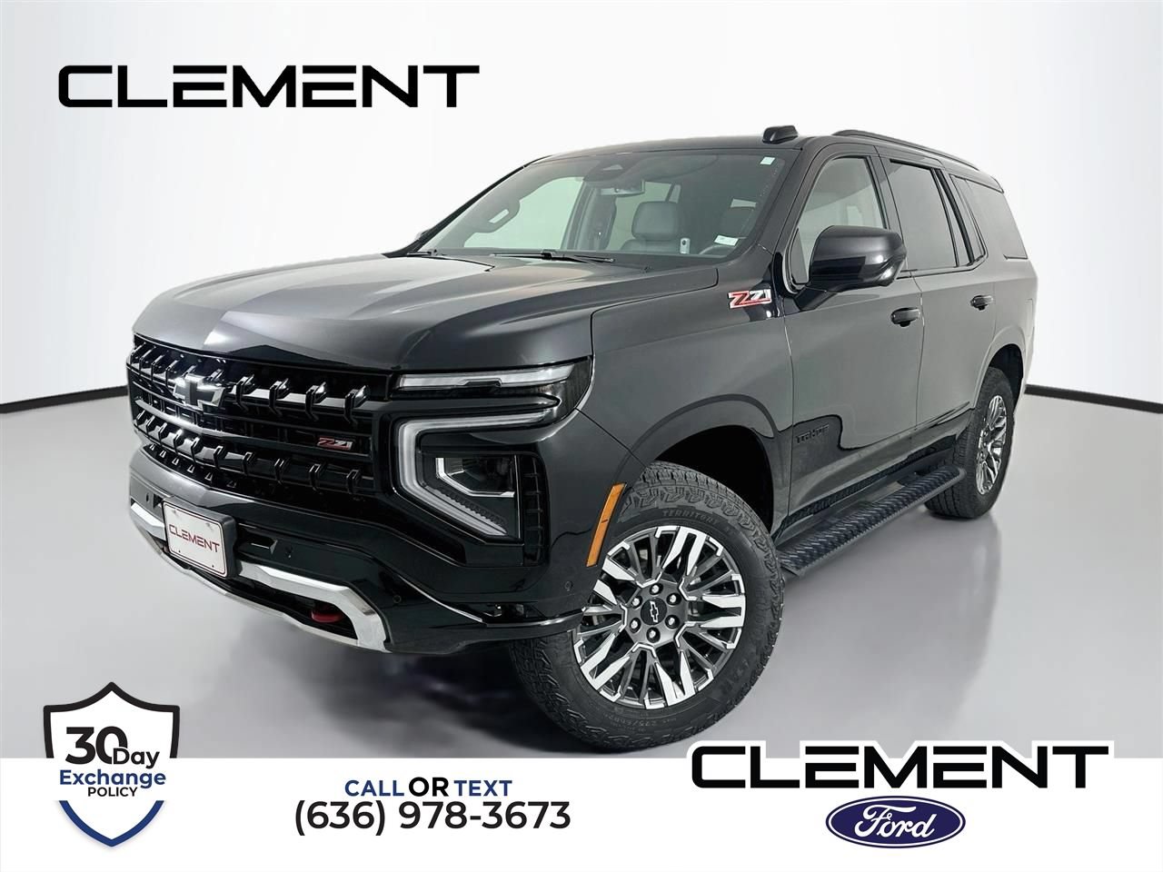 Used 2025 Chevrolet Tahoe Z71