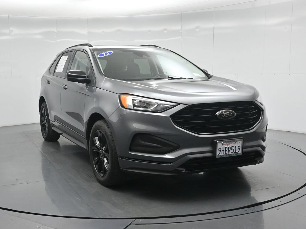 Certified 2023 Ford Edge SE w/ Black Appearance Package AWD/4WD image 24