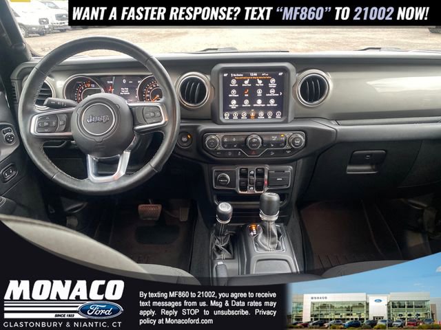 Used 2019 Jeep Wrangler Unlimited Sahara AWD/4WD image 14