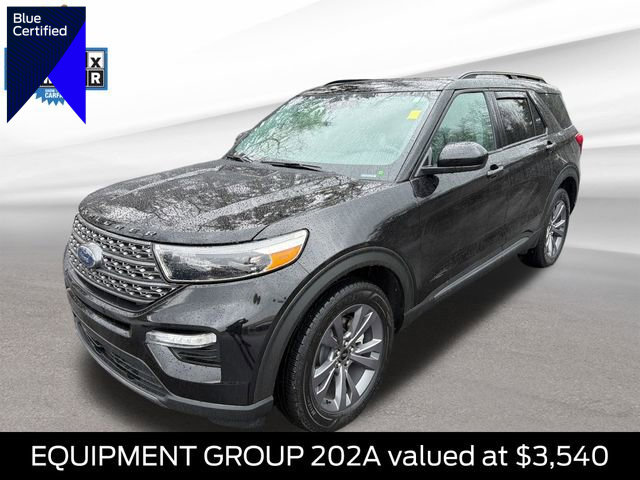 Certified 2022 Ford Explorer XLT w/ Equipment Group 202A