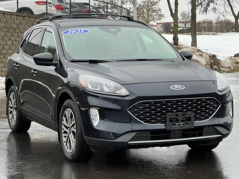 Certified 2021 Ford Escape SEL w/ Technology Package image 39