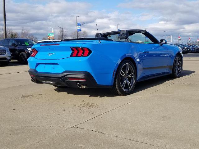 Certified 2025 Ford Mustang Premium w/ Wheel & Stripe Package image 7