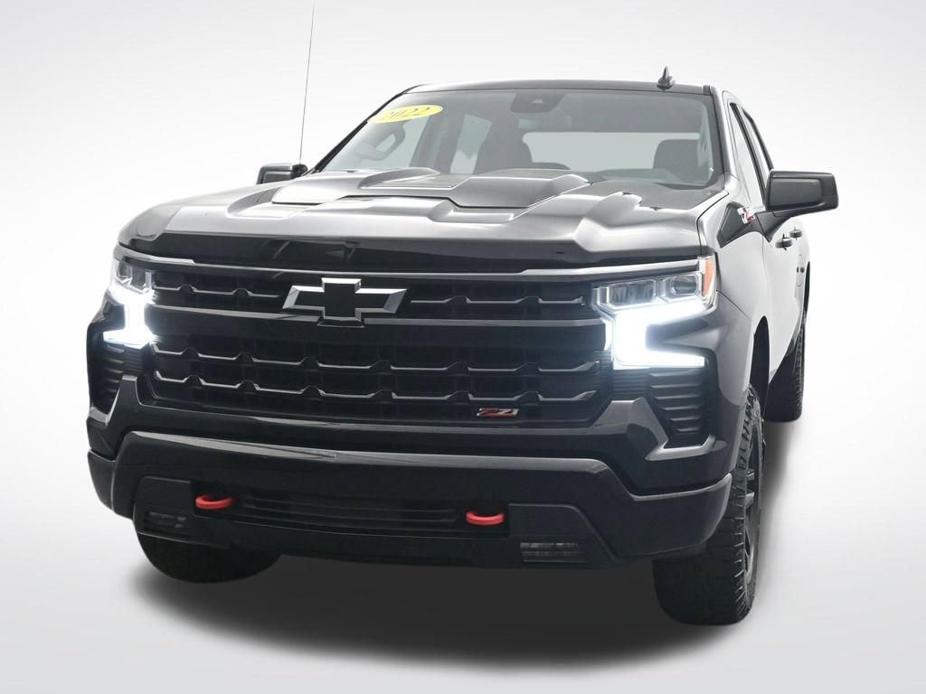 Used 2022 Chevrolet Silverado 1500 LT Trail Boss AWD/4WD image 2