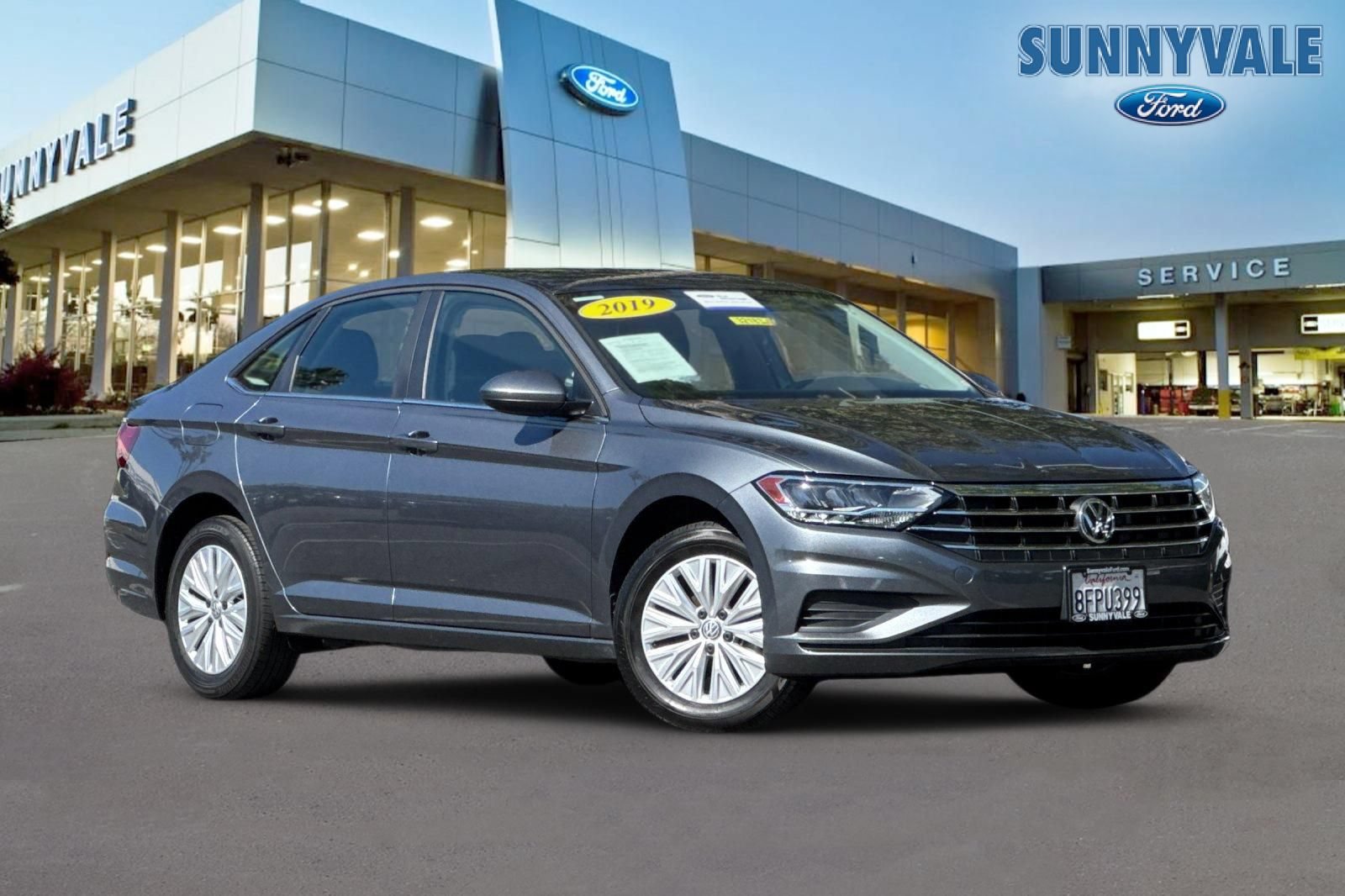 Used 2019 Volkswagen Jetta S w/ Driver Assistance Package FWD image 1