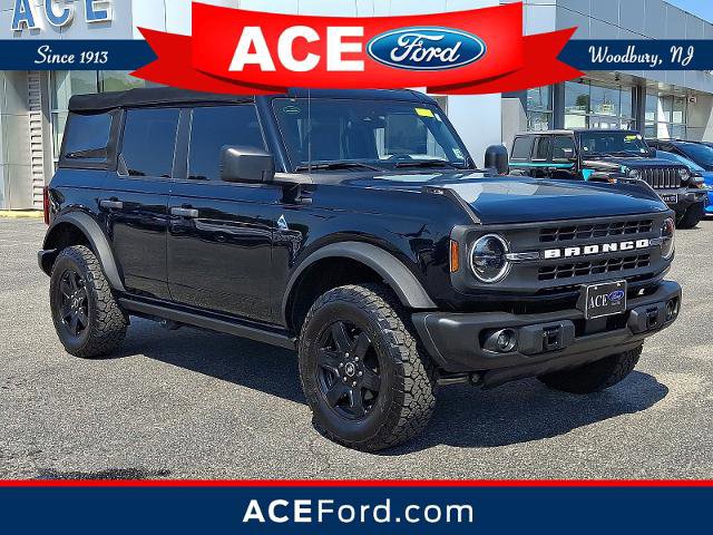 Certified 2022 Ford Bronco Black Diamond