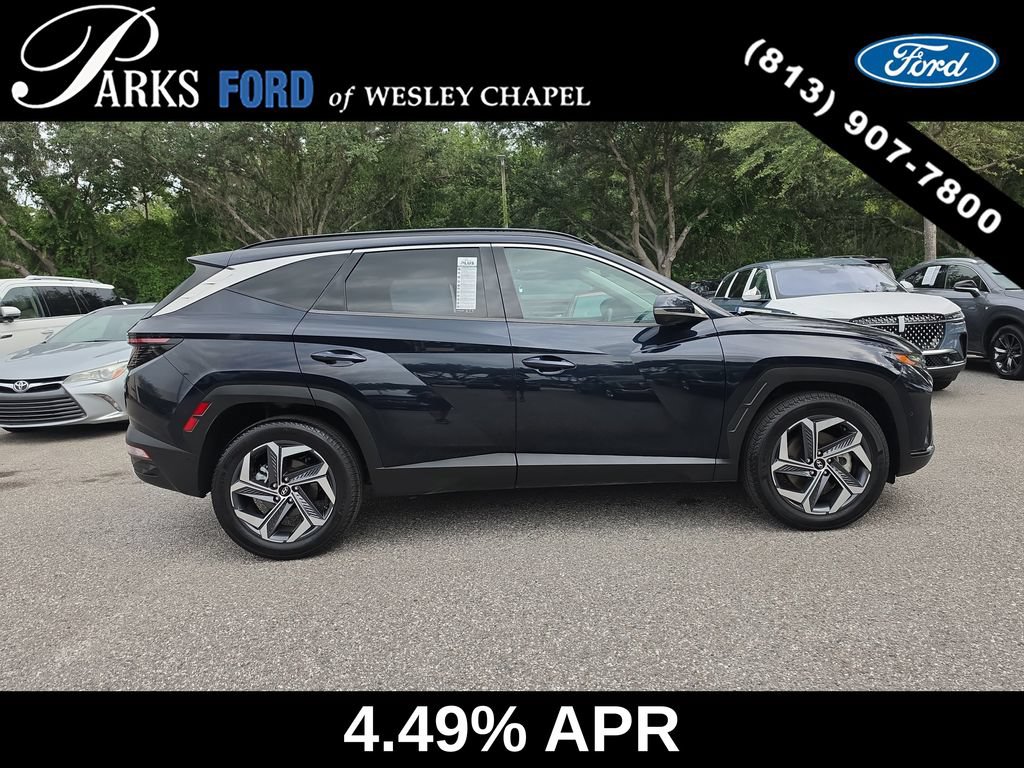Used 2022 Hyundai Tucson Limited AWD/4WD image 4