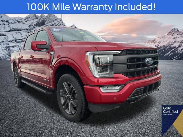 Certified 2023 Ford F150 Lariat w/ Equipment Group 502A High