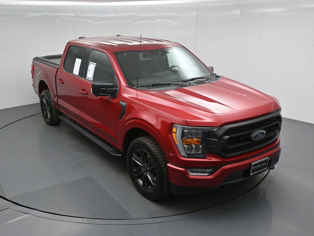 Certified 2022 Ford F150 XLT w/ Equipment Group 302A High image 4