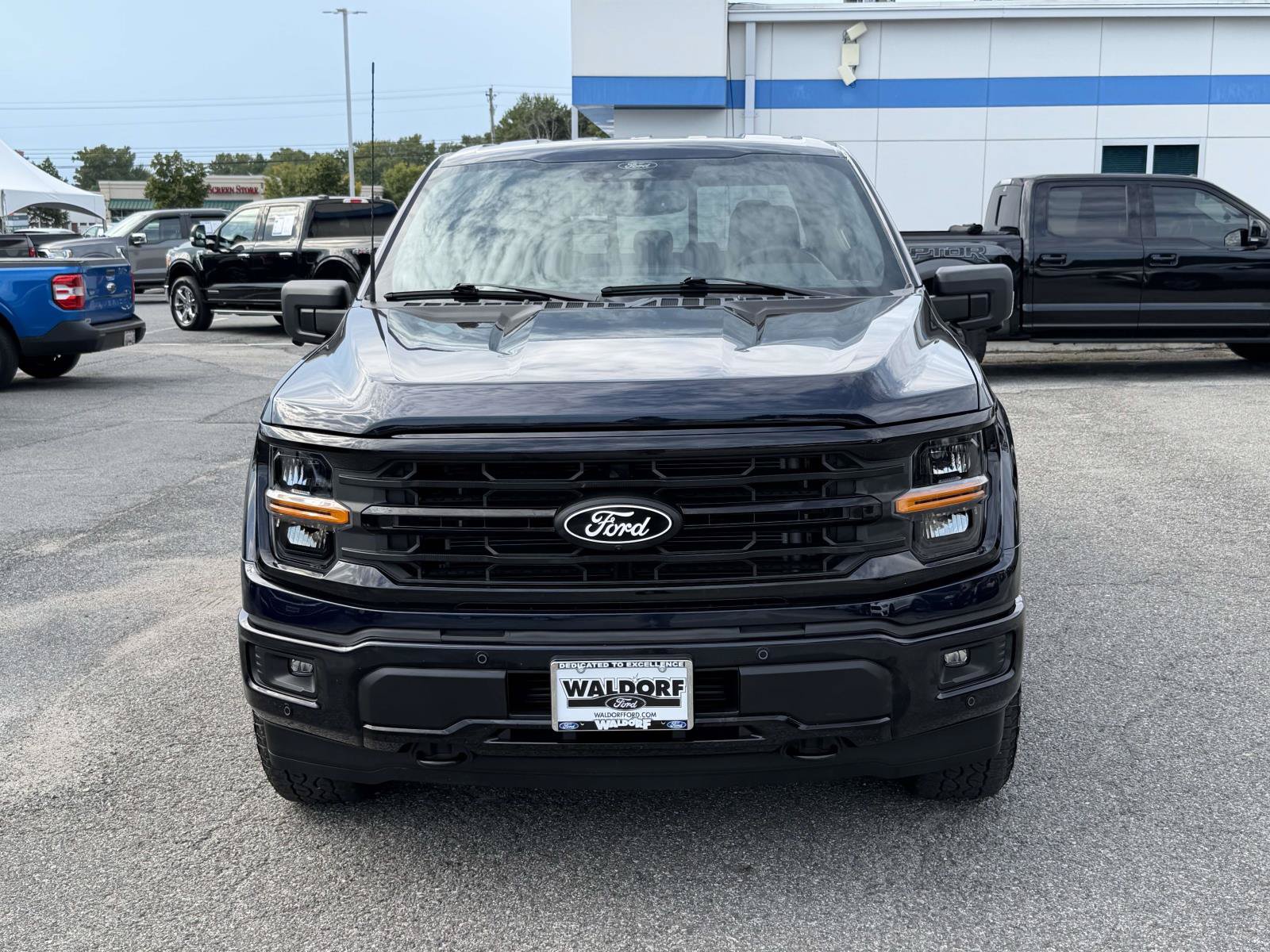 Certified 2025 Ford F150 XLT w/ Equipment Group 302A MID AWD/4WD image 6