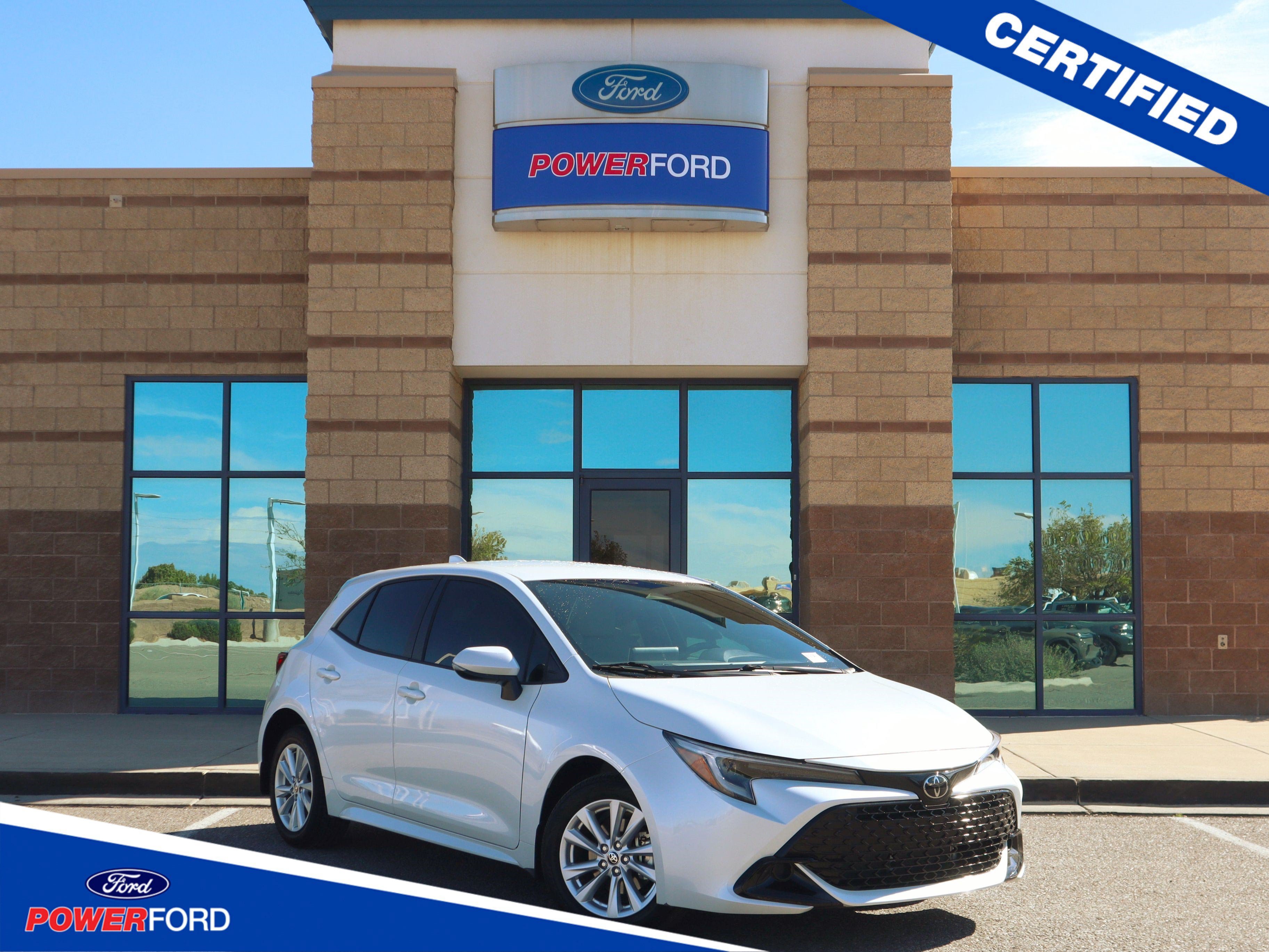 Used 2025 Toyota Corolla SE w/ SE Package FWD image 1