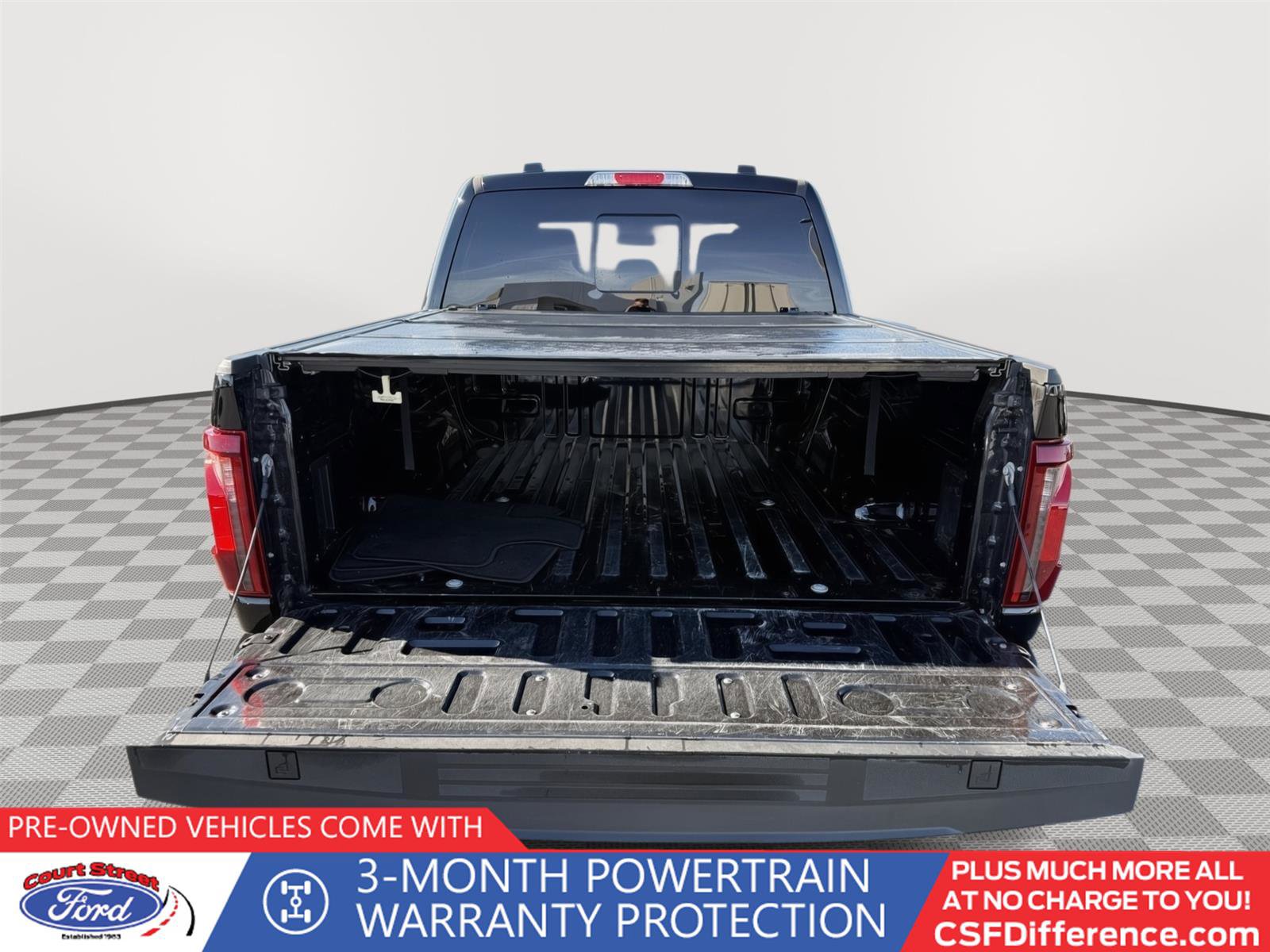 Certified 2024 Ford F150 XLT w/ Equipment Group 302A MID image 11