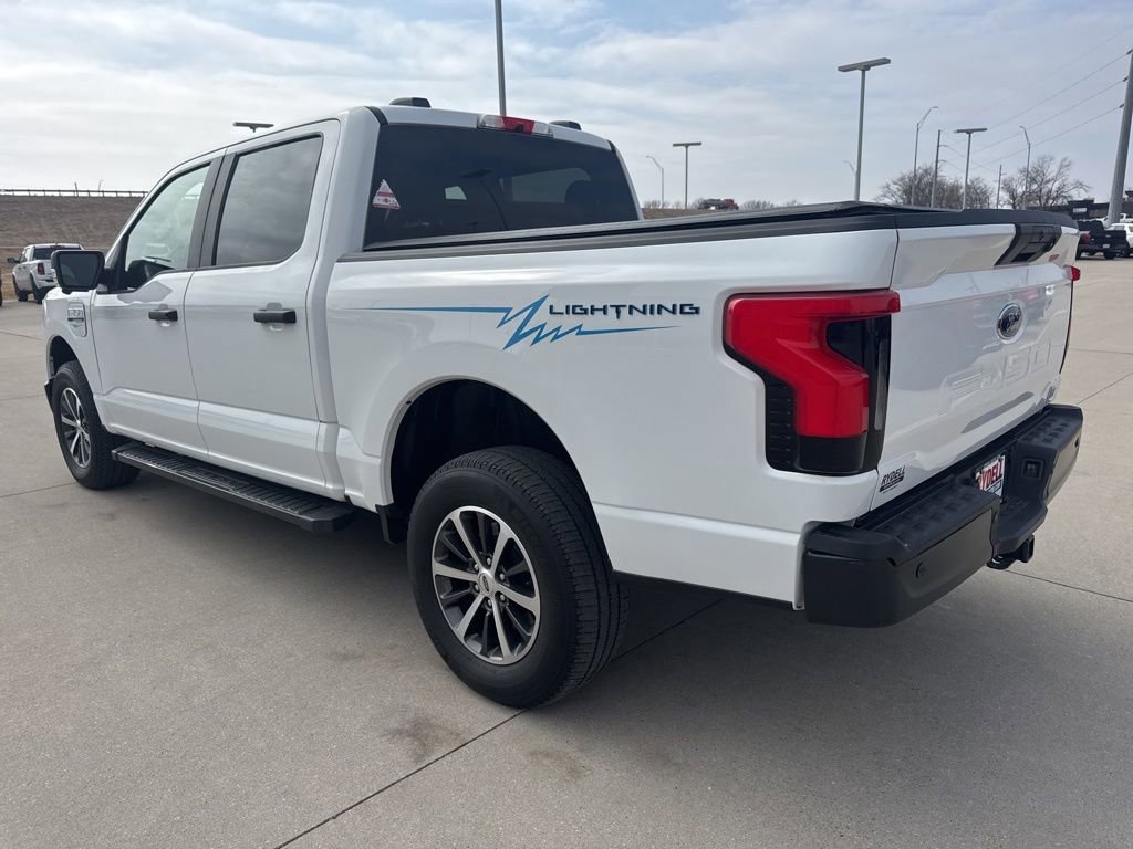 Certified 2022 Ford F150 Lightning Pro w/ Tow Technology Package image 3