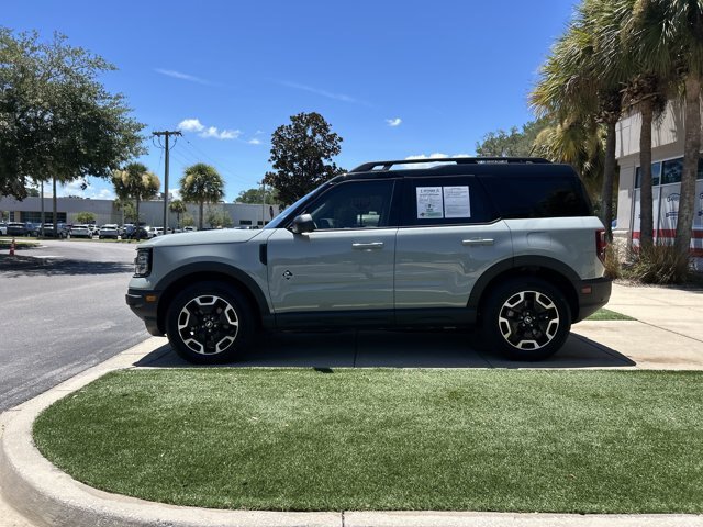 Certified 2022 Ford Bronco Sport Outer Banks w/ Tech Package AWD/4WD image 10