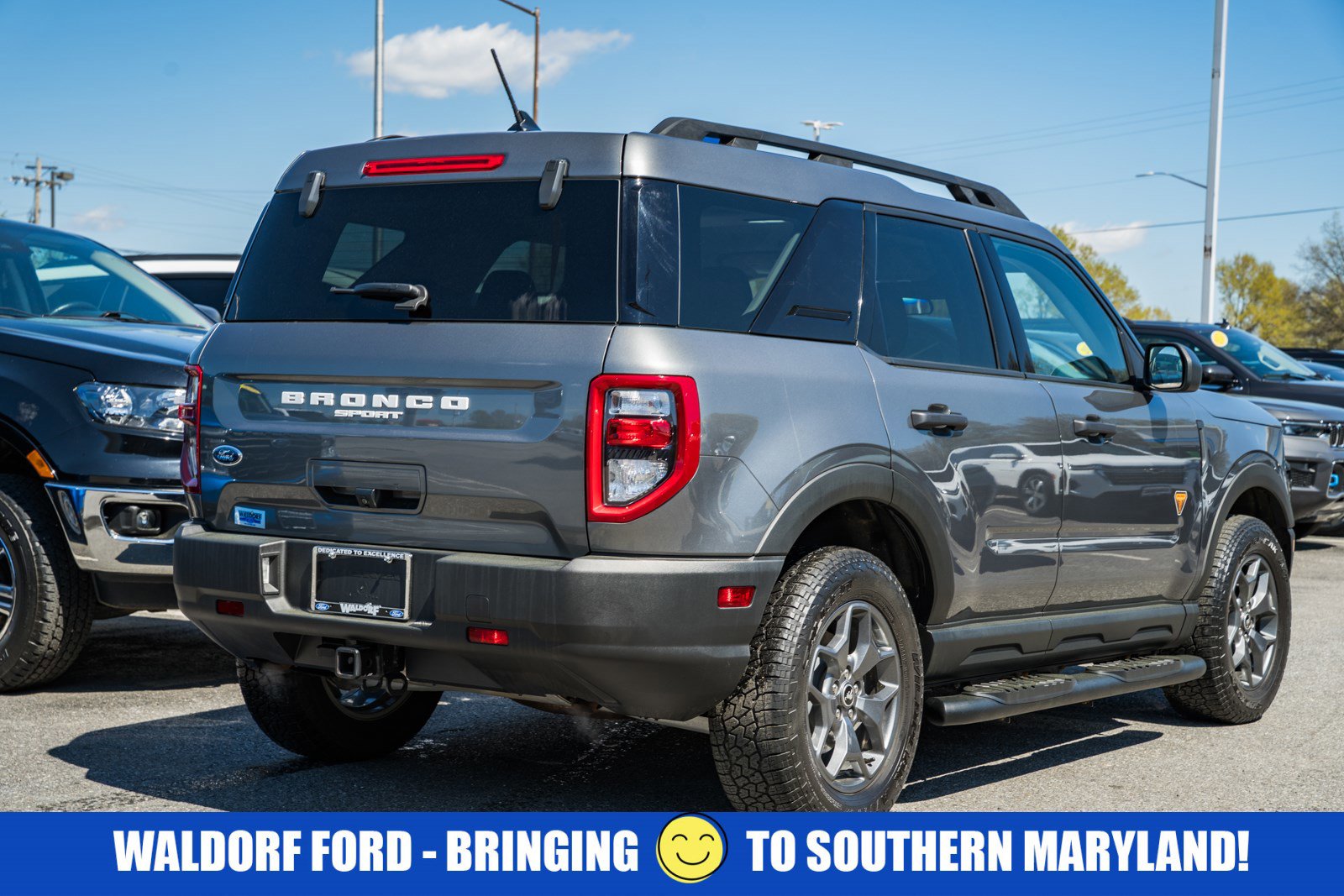 Certified 2022 Ford Bronco Sport Badlands image 93