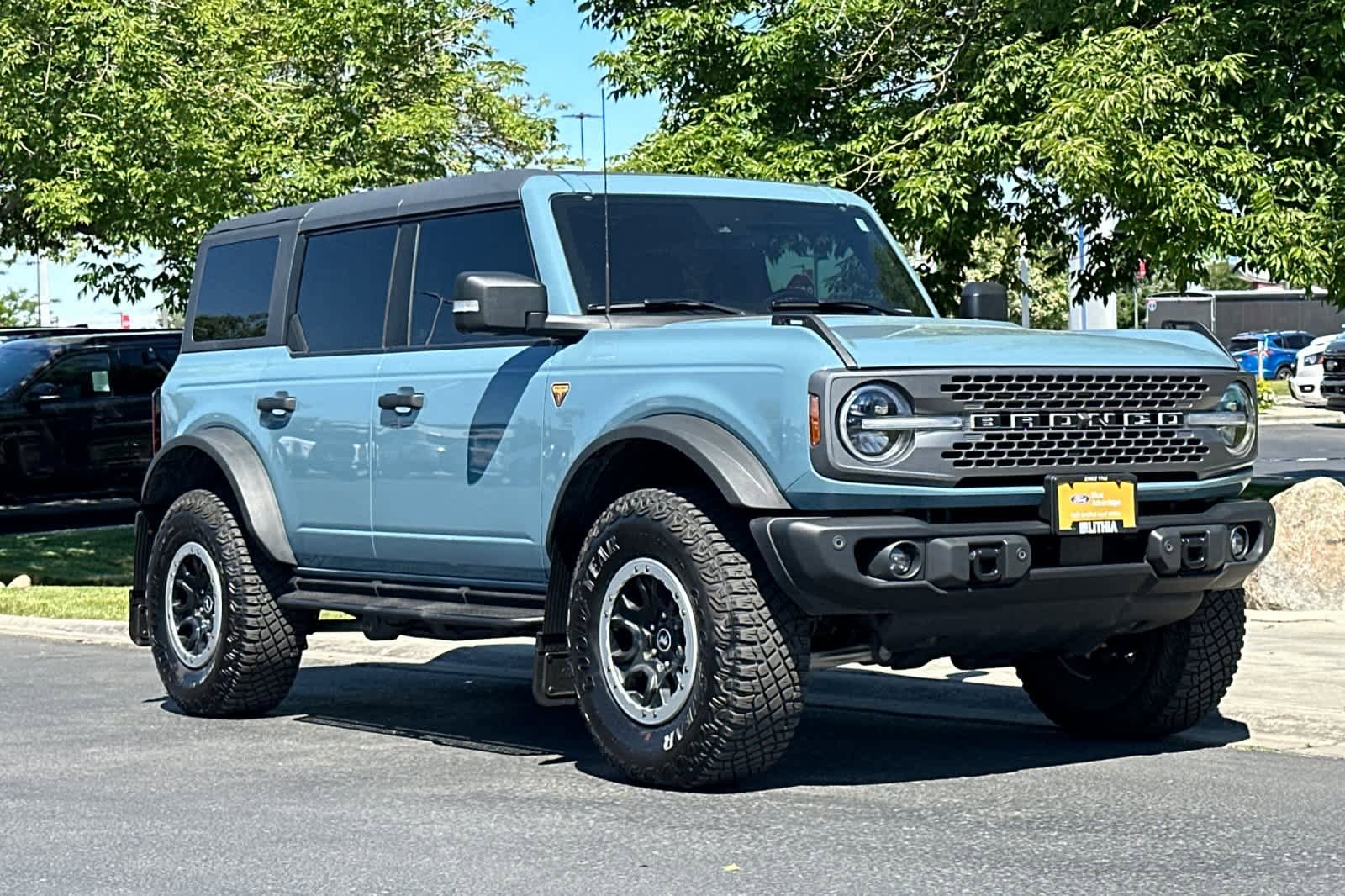 Certified 2023 Ford Bronco Badlands AWD/4WD image 9