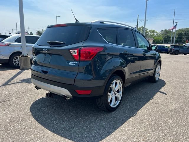 Certified 2019 Ford Escape Titanium AWD/4WD image 4