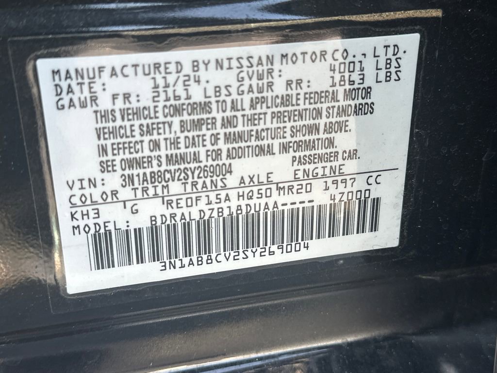 Used 2025 Nissan Sentra SV w/ All-Weather Package FWD image 31