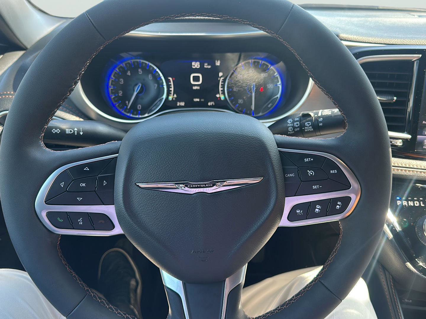 Used 2026 Chrysler Pacifica Pinnacle w/ Trailer Tow Group image 15