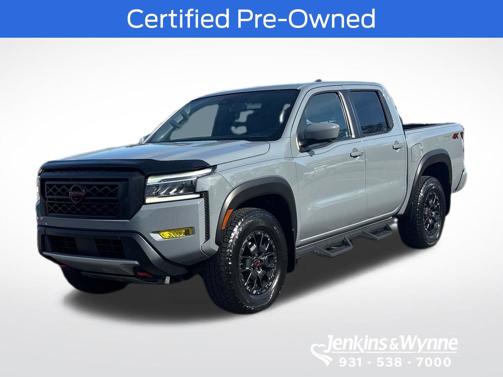 Used 2023 Nissan Frontier PRO-4X w/ Pro-4X Premium Package