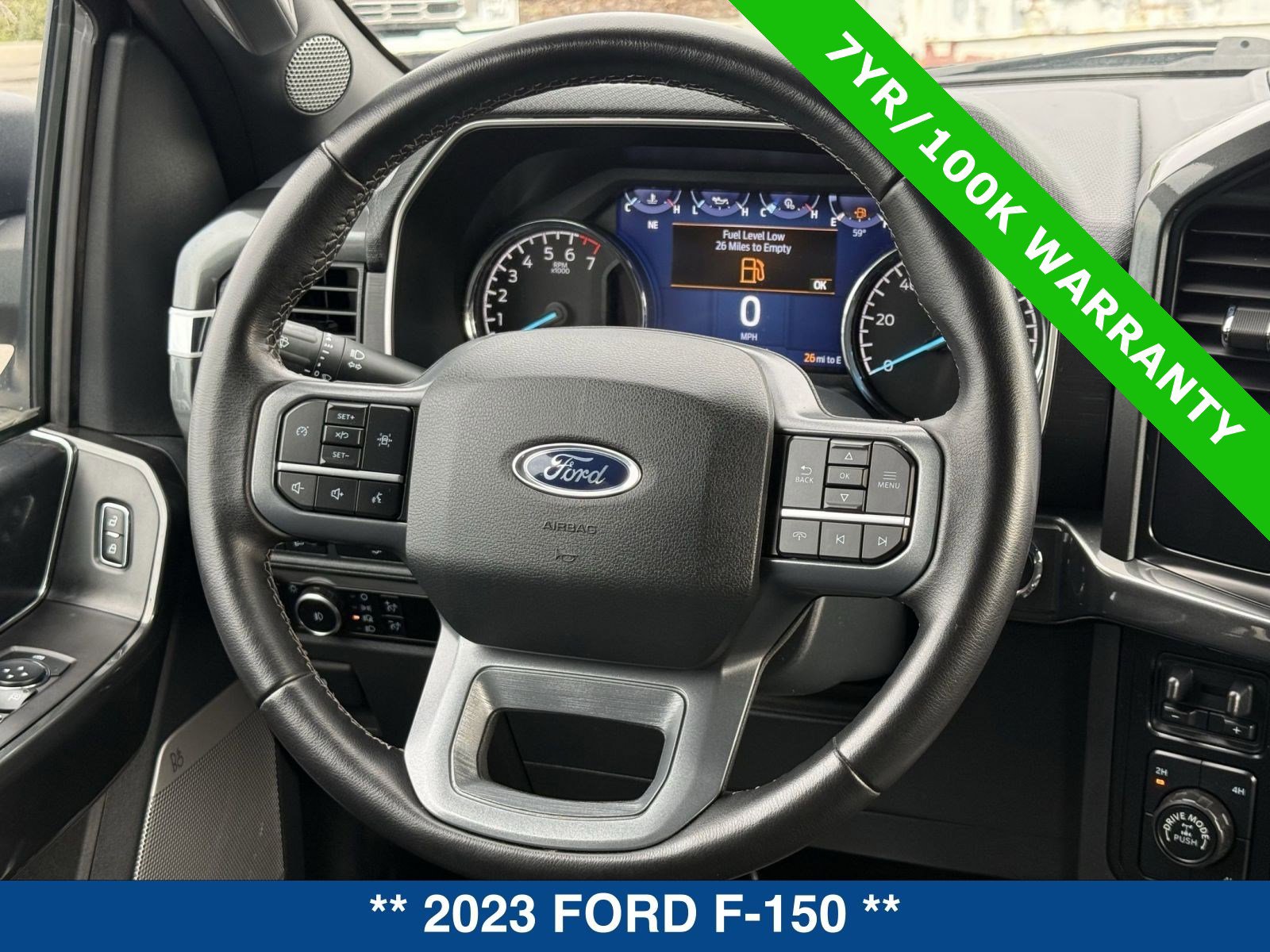 Certified 2023 Ford F150 XLT w/ Equipment Group 302A High image 17