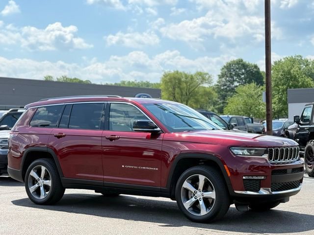 Used 2021 Jeep Grand Cherokee L Limited AWD/4WD image 44