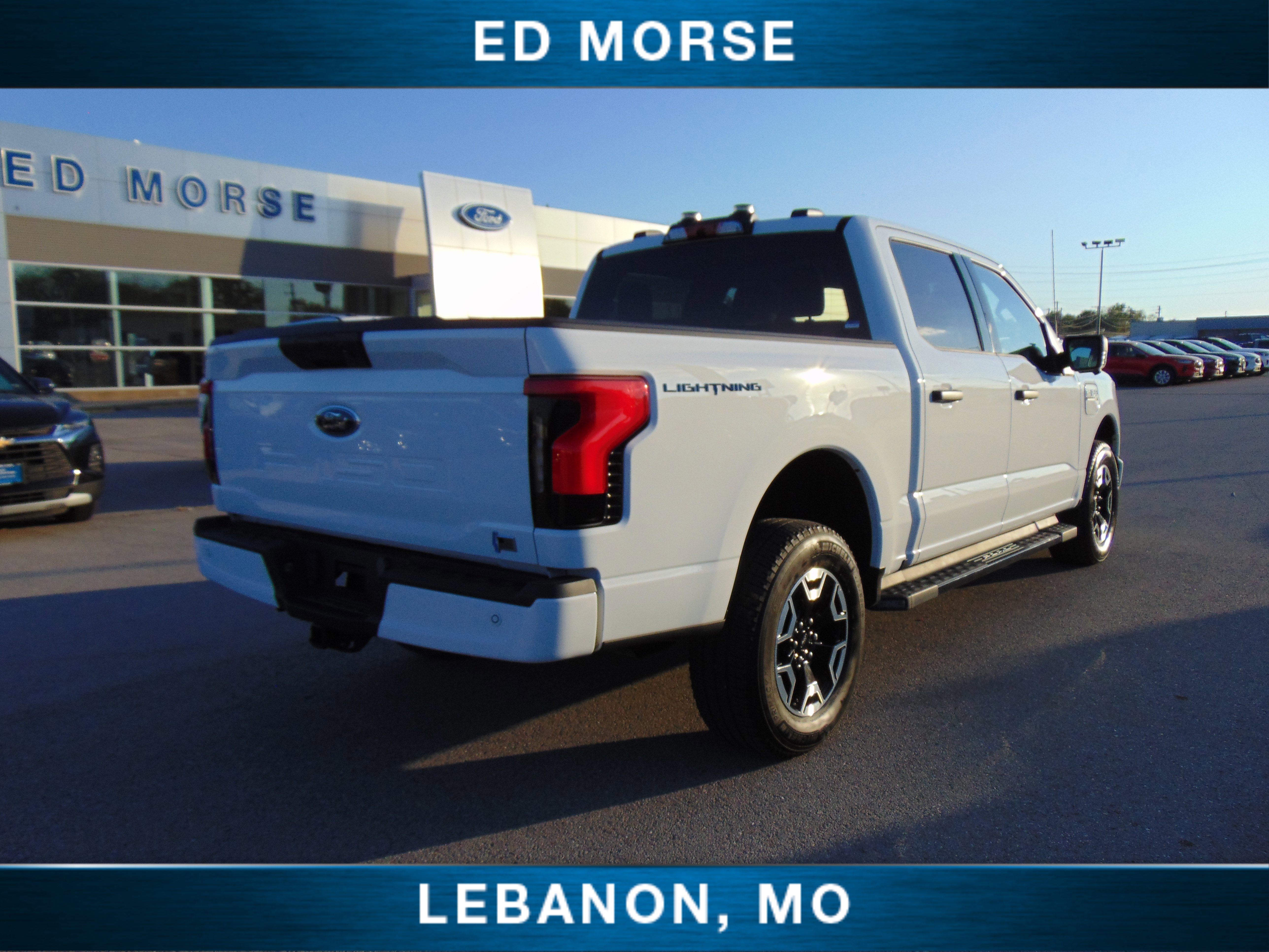 Certified 2023 Ford F150 Lightning XLT image 5