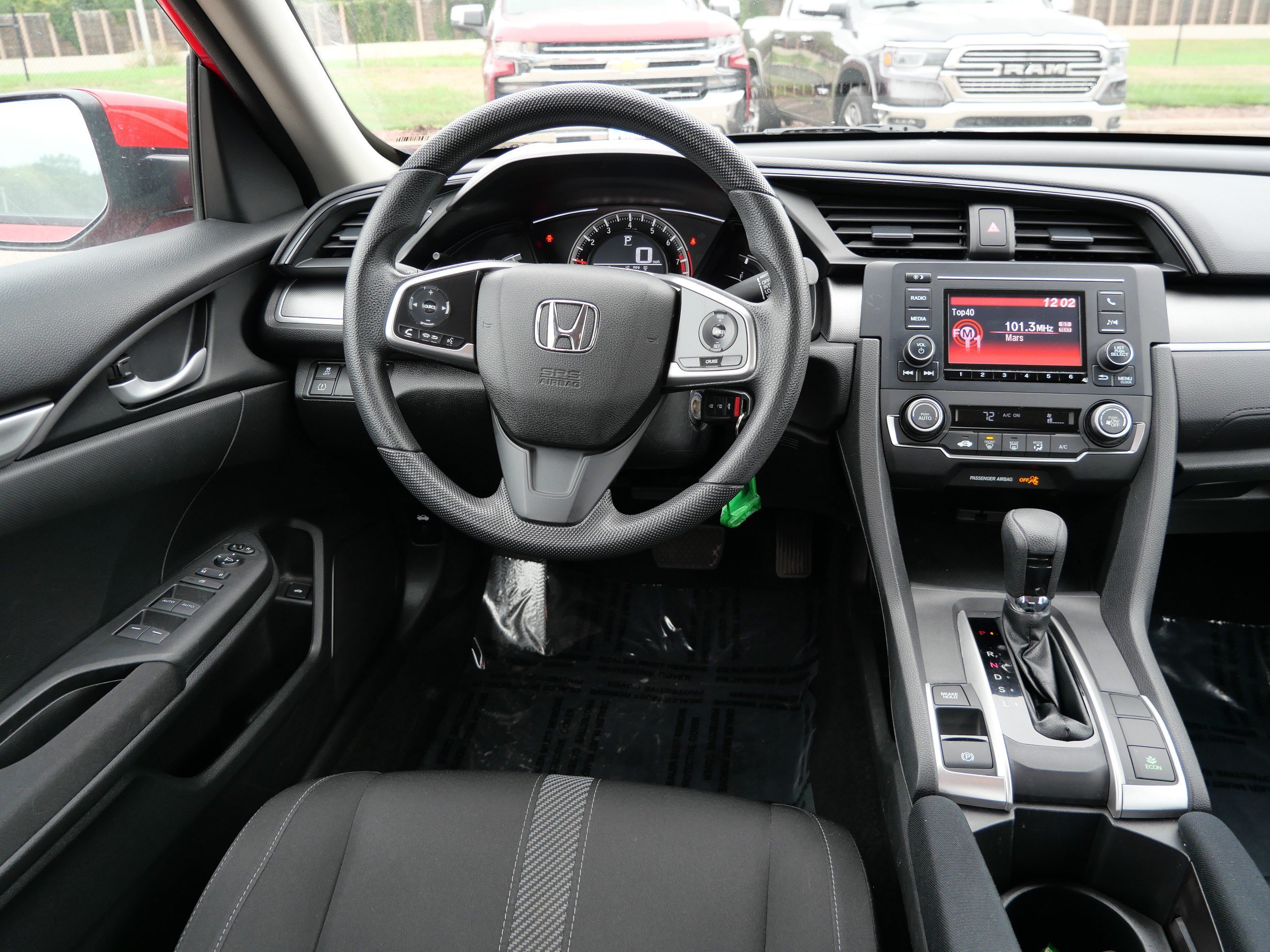 Used 2018 Honda Civic LX image 9