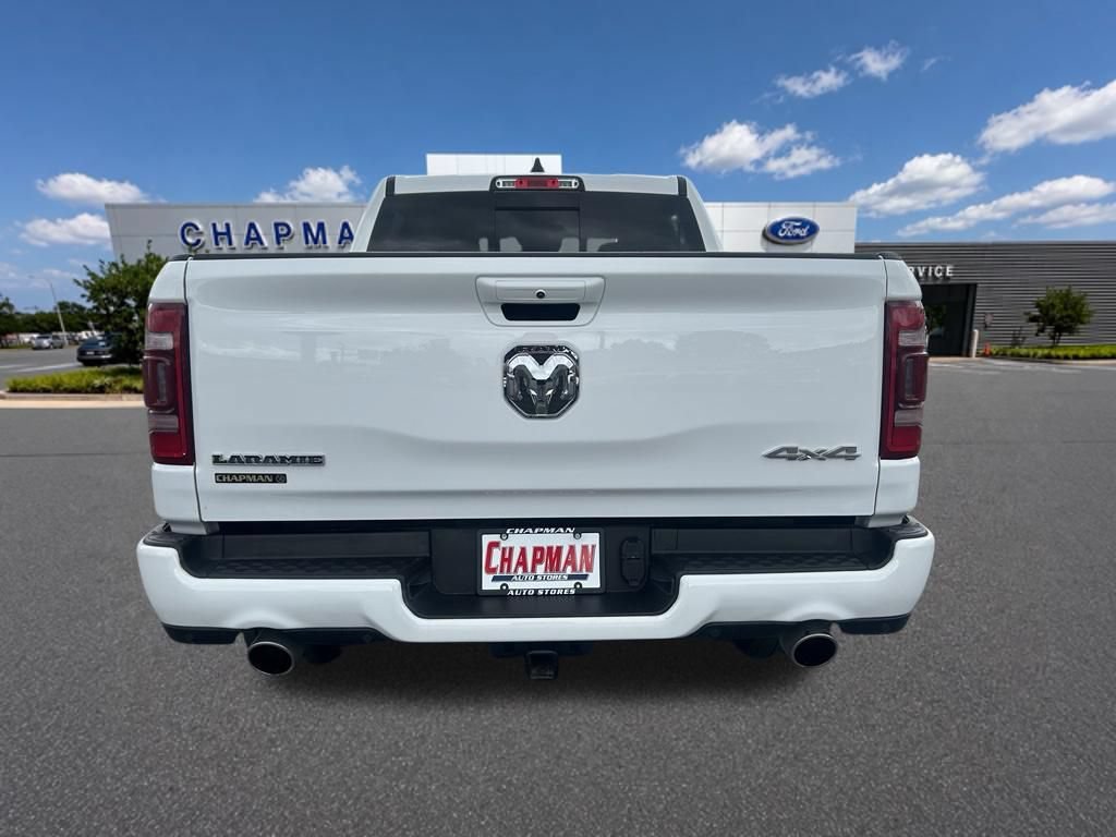 Used 2023 RAM 1500 Laramie AWD/4WD image 4