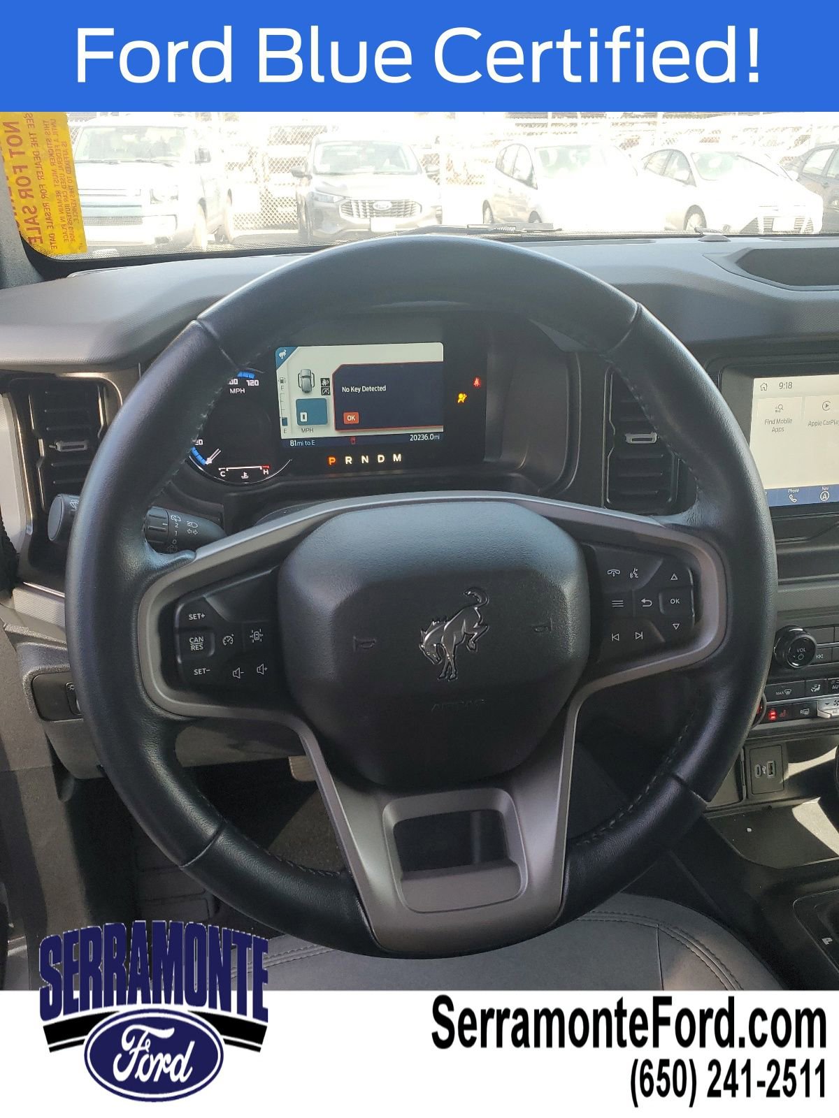 Certified 2023 Ford Bronco Big Bend AWD/4WD image 13