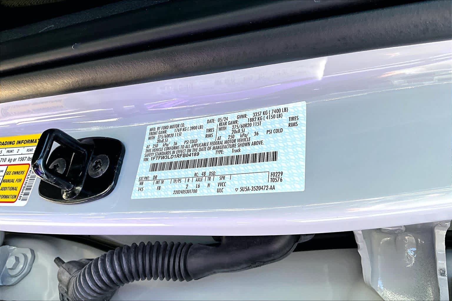 Certified 2024 Ford F150 XLT w/ Equipment Group 302A MID AWD/4WD image 34
