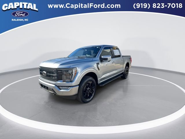 Certified 2023 Ford F150 Lariat w/ Equipment Group 502A High image 4