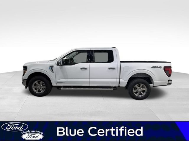 Certified 2024 Ford F150 XLT w/ Equipment Group 302A MID AWD/4WD image 3