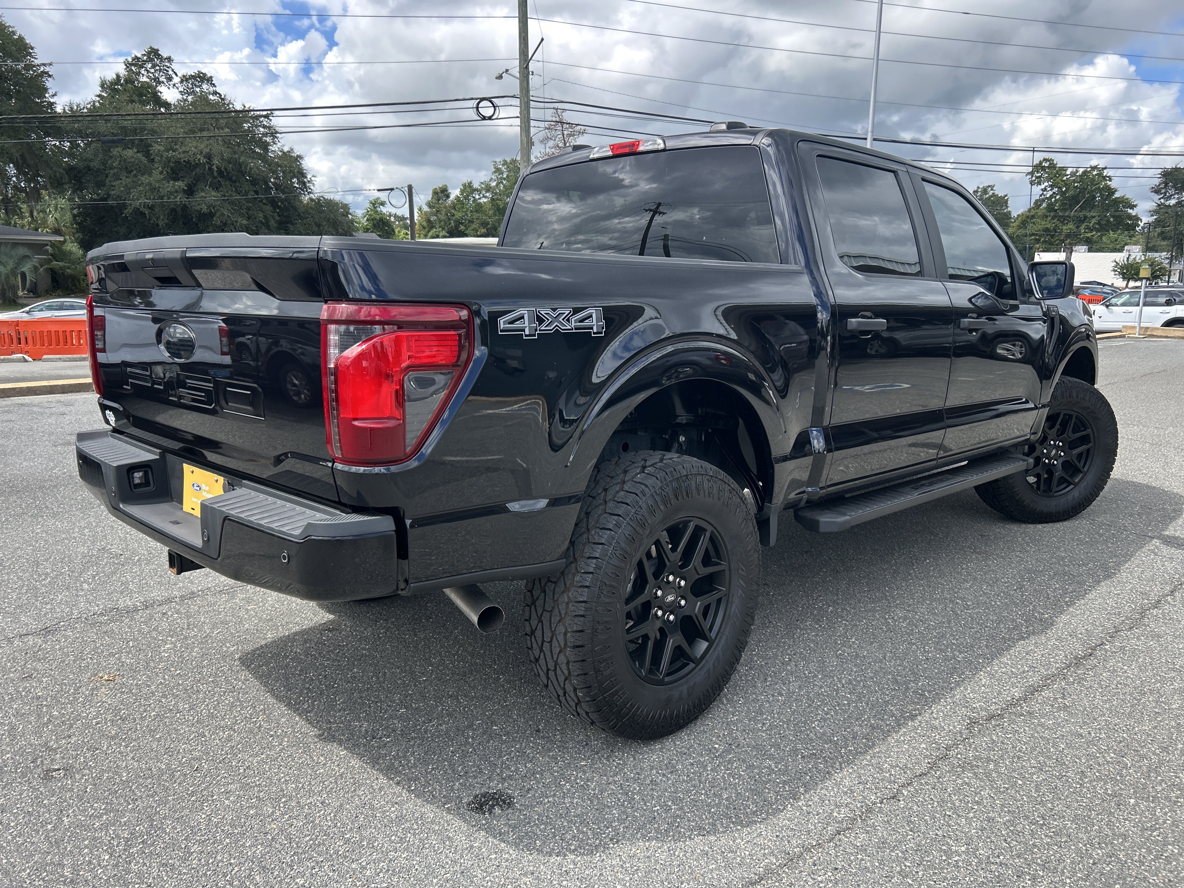 Certified 2024 Ford F150 STX w/ STX Black Appearance Package AWD/4WD image 8