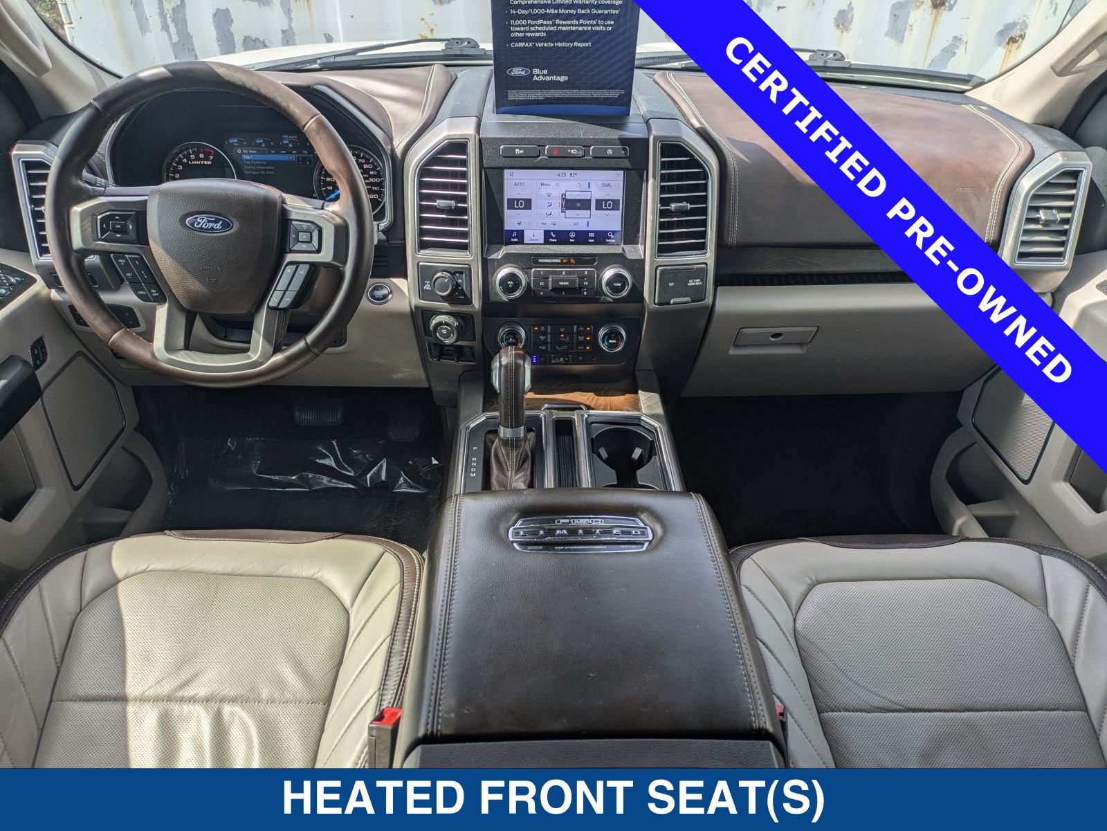 Certified 2019 Ford F150 Limited w/ Trailer Tow Package AWD/4WD image 16