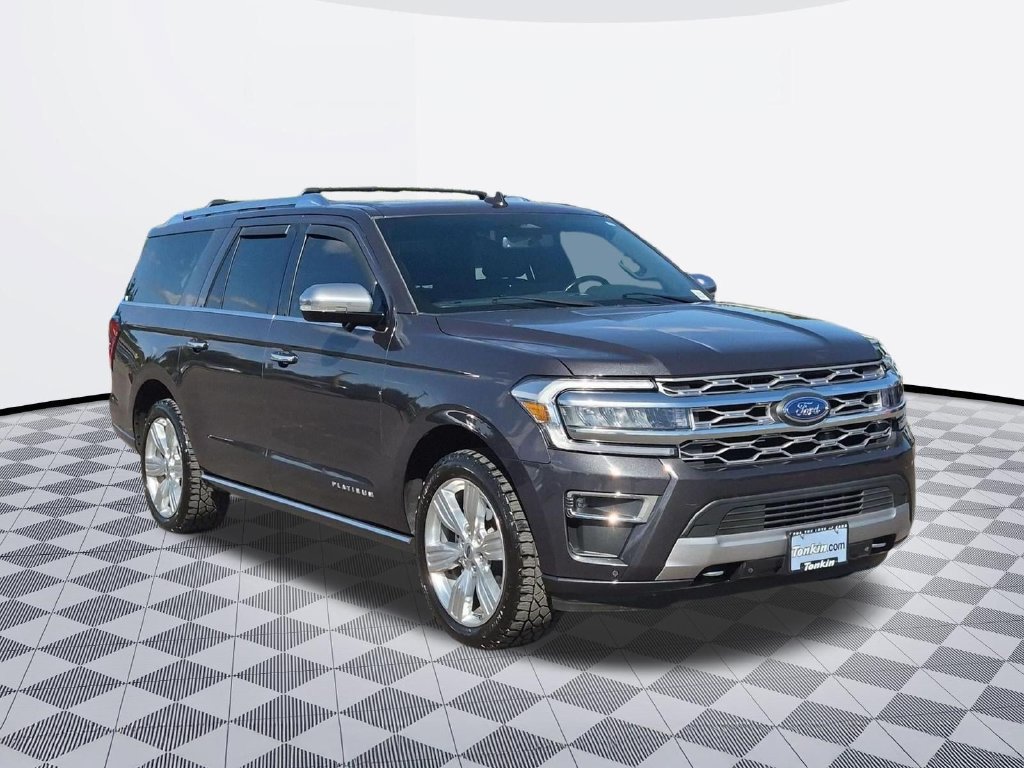 Certified 2022 Ford Expedition Max Platinum AWD/4WD image 8