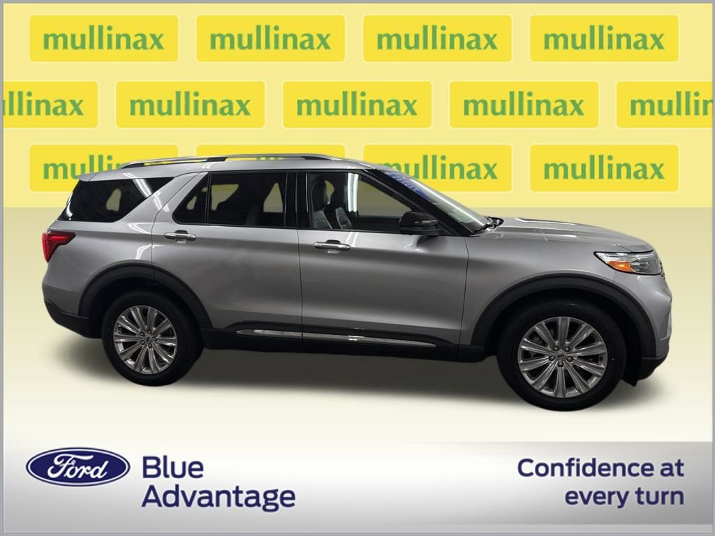 Certified 2021 Ford Explorer Limited w/ Equipment Group 301A RWD image 2