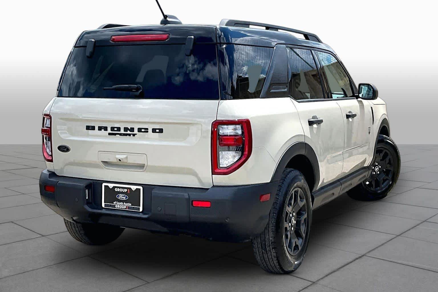 Certified 2025 Ford Bronco Sport Big Bend w/ Convenience Package AWD/4WD image 7
