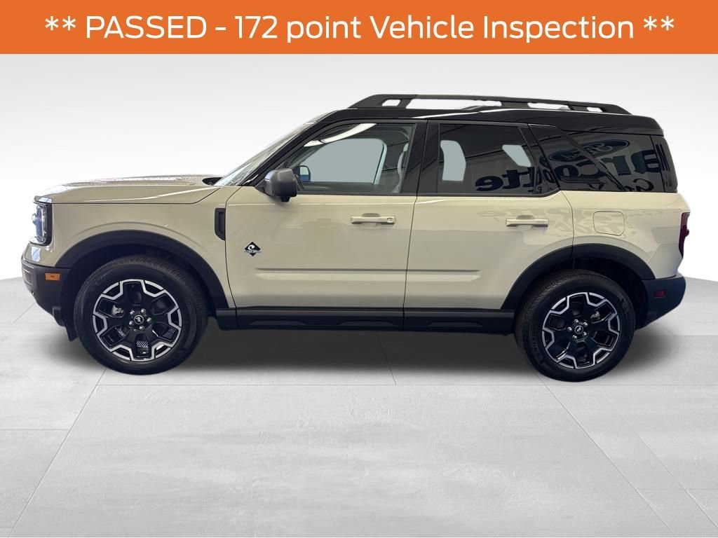 Certified 2025 Ford Bronco Sport Outer Banks w/ Outer Banks Tech Package+ image 2