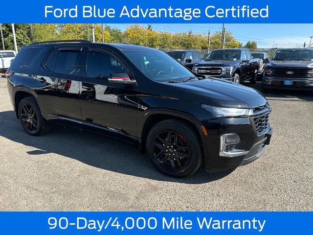Used 2022 Chevrolet Traverse Premier w/ Redline Edition AWD/4WD image 10