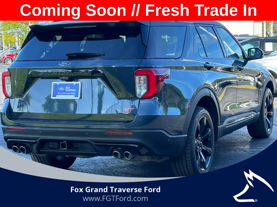 Certified 2022 Ford Explorer ST w/ Equipment Group 401A AWD/4WD image 12