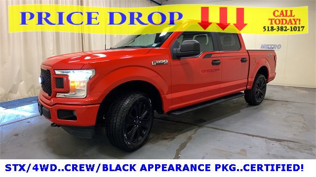 Certified 2020 Ford F150 XL w/ Equipment Group 101A Mid