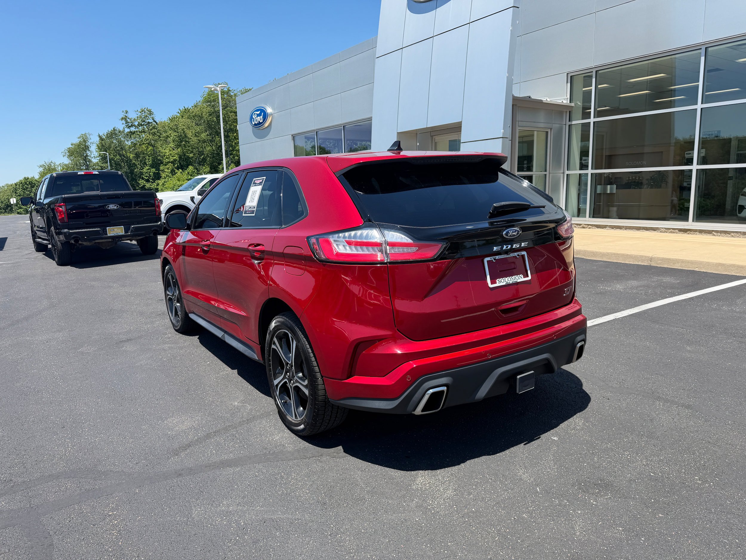 Certified 2022 Ford Edge ST AWD/4WD image 12