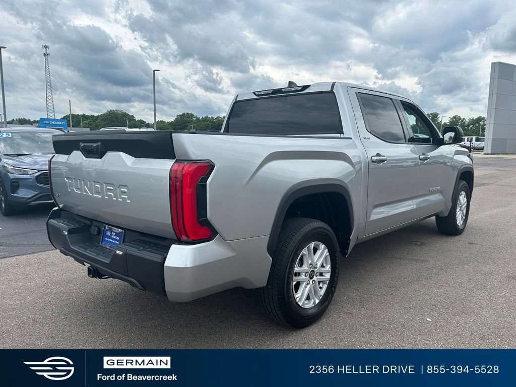 Used 2023 Toyota Tundra SR5 w/ SR5 Premium Package AWD/4WD image 8
