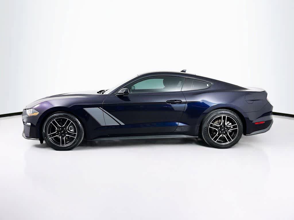 Certified 2022 Ford Mustang Coupe w/ Equipment Group 101A RWD image 3