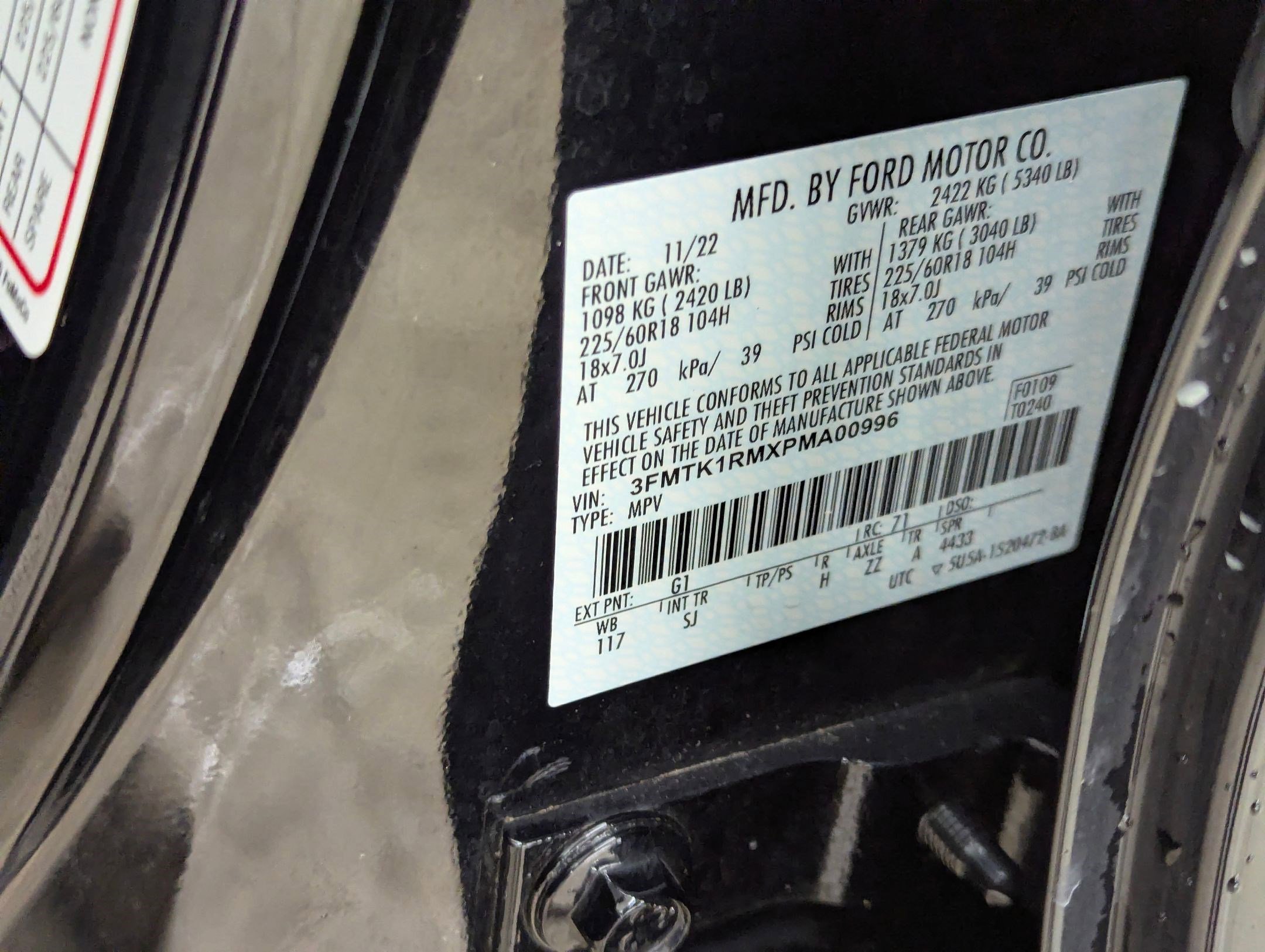 Certified 2023 Ford Mustang Mach-E Select image 19