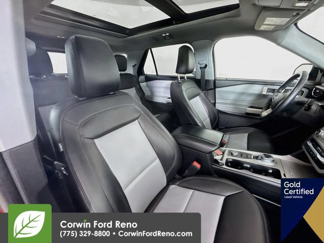 Certified 2022 Ford Explorer XLT w/ Equipment Group 202A AWD/4WD image 34
