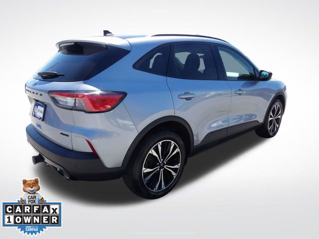 Certified 2022 Ford Escape SEL w/ SEL Stealth AWD Package image 10