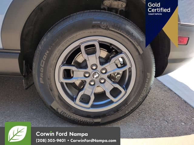 Certified 2024 Ford Bronco Sport Big Bend AWD/4WD image 34